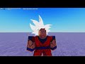 New Goku Skin Rework Showcase | DBR