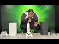 Showing off Xbox’s newest consoles!