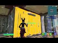 Fortnite box fights 2v1 they both leave