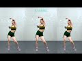 AEROBIC DANCE | 30 minutes lower abdominal exercise - Reduce flat belly fat