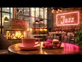 Relaxing Jazz Music & Morning Coffee Shop Ambience ☕️ Smooth Jazz in a Cozy Cafe for a Good Mood