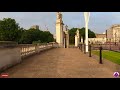 LONDON Virtual Run | Virtual Running Videos For Treadmill 4K | Buckingham Palace | virtual run 4K