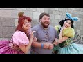 I Scared Cinderella's Step Sisters!   Disney World Impressions