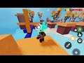 So I used the MINER KIT to turn people into STONE…(Roblox Bedwars)