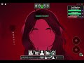Playing survive the killer in Roblox