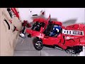 Car CRASH compilation 🚨 80KM/H - 50MPH 🚨 Lego Technic car Crash Test