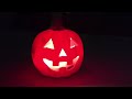 Halloween Pumpkin Light Effect