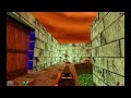 Doom 1 (1993) | E4M1: Hell Beneath | Ray-traced gameplay | 60 FPS 1080p