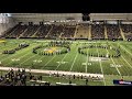University of Idaho Vandal Marching Band Homecoming Halftime Show 2019