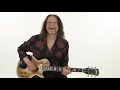 TrueFire Live: Robben Ford - Uptempo Blues - Guitar Lessons