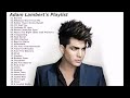 Adam Lambert's songs