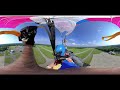 I jumped out of a plane with 360 video