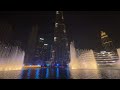 Dubai Burj Khalifa NYE 2024 Fountain Show (pure uninterrupted version)