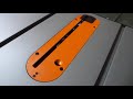 Ridgid R4550 Table Saw Feature Overview