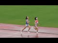 2024年度南九州高校総合体育大会陸上競技対校選手権大会【女子800ｍ予選1組目】