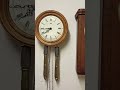 My collection of ancient wallclocks