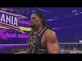 WWE 2K24: THE UNDERTAKER VS ROMAN REIGNS SPECIAL MATCH!!!!