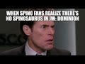 Spinosaurus Fans After Watching Jurassic World Dominion