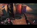 SALTY SURVIVOR ACCUSES ME OF WALLHACKING! Dead by Daylight