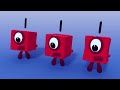 'The Terrible Twos' - Numberblocks | Full Episode, S1 E12 | Math Cartoon For Kids | Little Zoo