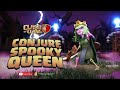 Spooky Queen (Clash of Clans Season Challenges)