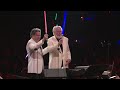 Gustavo Dudamel lightsaber duel with John Williams - The Imperial March (Darth Vader's Theme)