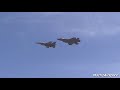 USAF F-35 Lightning II, Spectacular Demo At 2018 MB Air Show + F-16 Viper