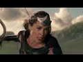 The Amazons vs Steppenwolf | Justice League