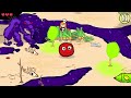 КРАСНЫЙ ШАРИК в стране СТИКМЕНОВ #1. Мультик ИГРА Draw a Stickman EPIC 2