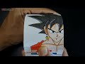 POTARA FUSION Flipbook | Vegito Transformation | Son Goku & Vegeta