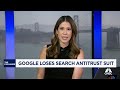 Tech industry weighs impact of Google antitrust decision