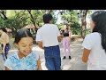 MACARENO Y LAS CHICAS EN UN NUEVO ENSAYO