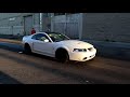 1998 Mustang GT stage 2 comp cammed SOUND 4.6 SN95 straight pipe Compilations