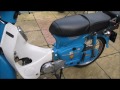 Honda C90zz  6v Static Timing---- Breaker Points---