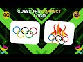 Guess the Correct Logo In 3 Seconds | Guess 40 Logos  || Guess the Logo Challenge