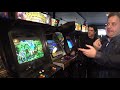 Galloping Ghost Arcade Tour 2018 with owner Doc Mack