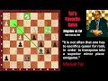 Tal's Most Unusual Queen Sacrifice. Smyslov vs Tal, 1964