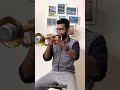 Pirates of the Caribbean theme song trumpet cover