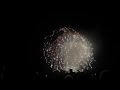 Full fireworks display at Silver Star casino