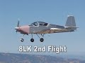 8LK First and Second Flights