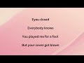 The Really Loud House   Eyes Closed Lyrics