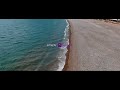 [4K] Flying On A Jeongja Beach / 정자해변 