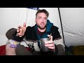 -28° Winter Camping 4 Days Snowstorm & Medical Rescue
