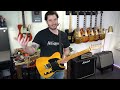 Squier CLASSIC VIBE 50s TELECASTER (FULL DEMO)