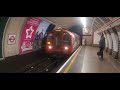 London Underground Central Line Trains At St Paul's 14/07/2024