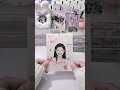 ✨🦄 packing kpop photocards! #60 [asmr] (tiktok compilation) | minsbymon