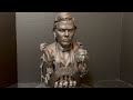 Custom 1:2 H.R. Giger Tribute Bust by Black Heart Models Statue Review