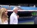 Richard Gere visits the Santiago Bernabéu!