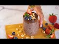 Easy Ferrero Rocher Overnight Oats Recipe | Quick Breakfast Ideas | Easy Overnight Oats