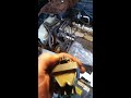 Chevy cavalier 2.4 liter twin cam spark plug and coil removal part 3